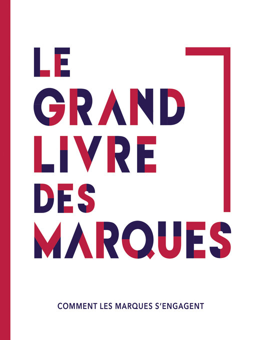 Title details for Le grand livre des marques by MPF Conseil - Available